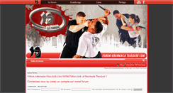 Desktop Screenshot of forum.kravmaga-toulouse.com